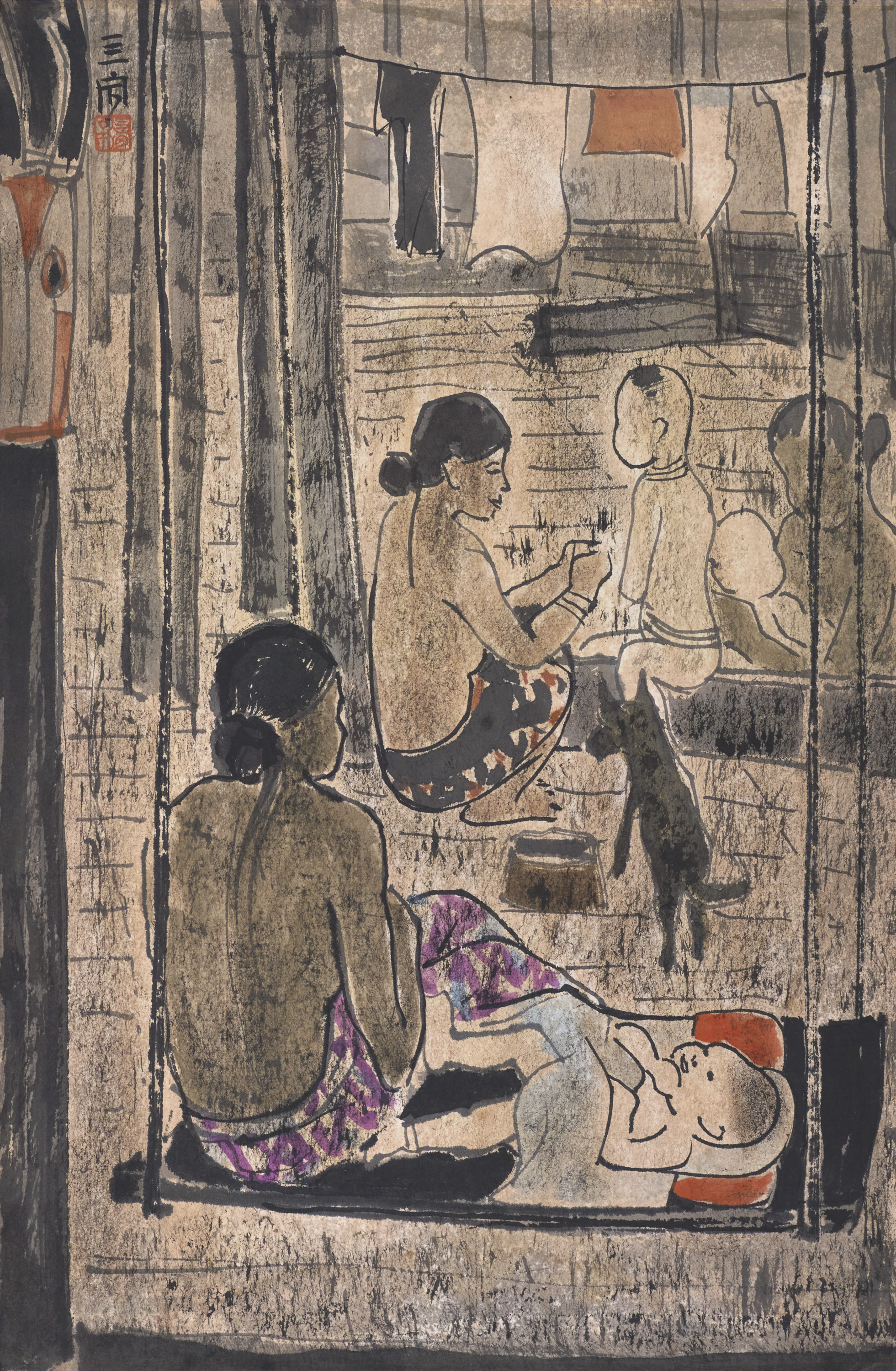 Untitled (The Babysitters)