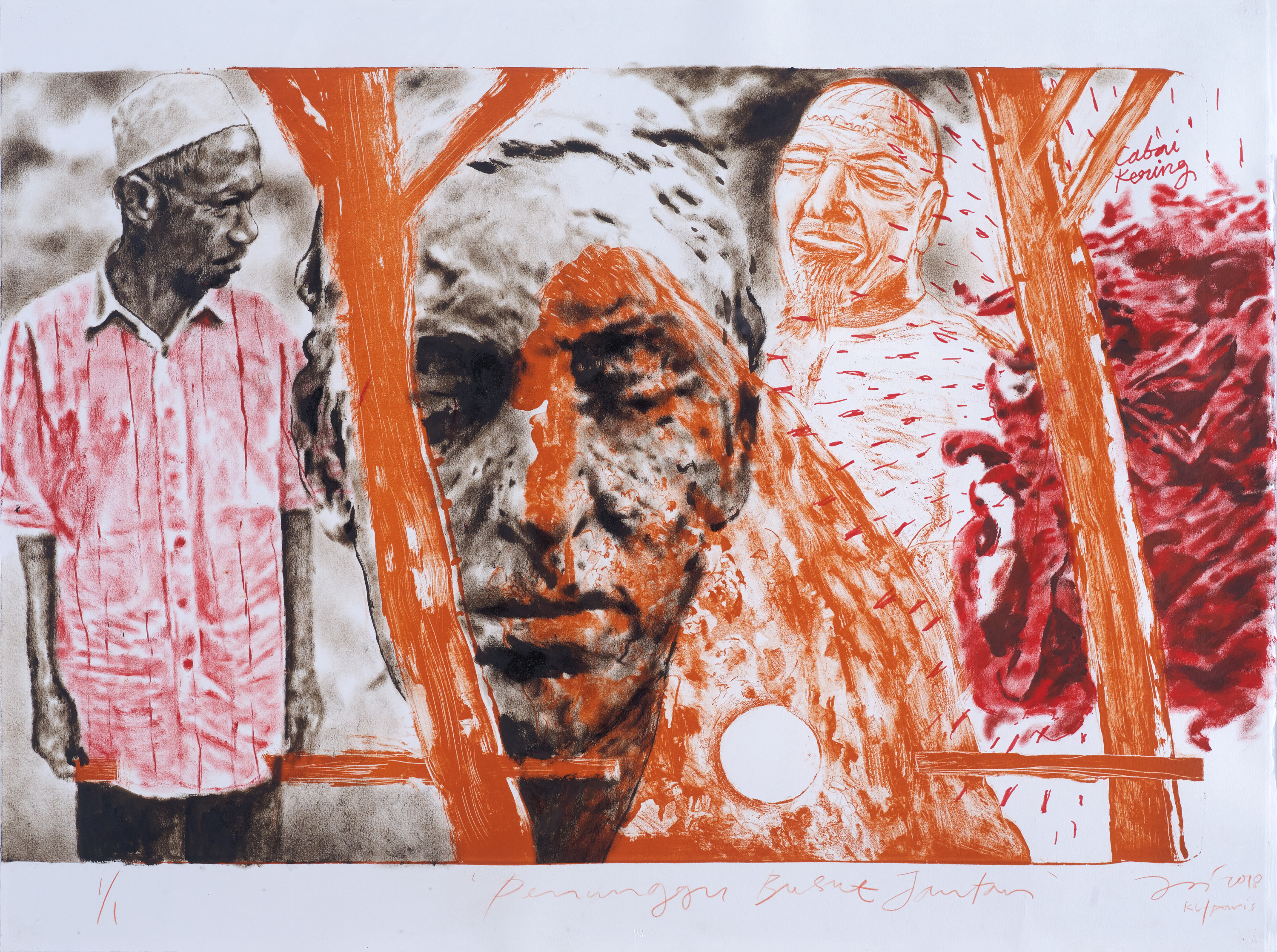 Penunggu Bukit Jantan - Lakaran